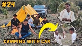 First Time Camping With Car 🔥 Camping Gone Wild [upl. by Uehttam]