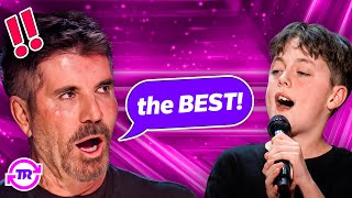 BEST AGT Singers That Simon Cowell LOVED [upl. by Nirro763]