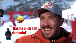 MARCEL HIRSCHER COMEBACK SÖLDEN 2024 RIESENSLALOM [upl. by Ymarej]