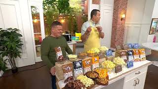 Farmer Jons 8pc Best of Microwave amp Gourmet Popped Popcorn Bundle on QVC [upl. by Sall]