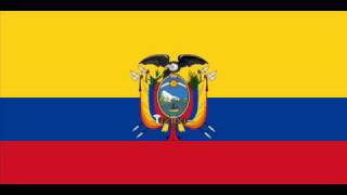 Himno Nacional del Ecuador versión instrumental oficial [upl. by Latyrc]