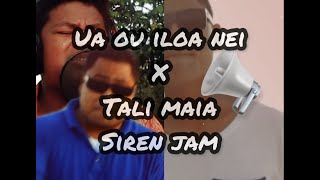 CHILL SAMOAN SIREN REMIX TALI MAIA x UA OU ILOA NEI PROD UCELUI [upl. by Notlih772]