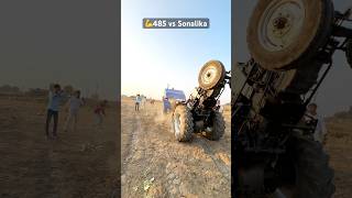 💪😱Eicher 485 Dangerous Tochan arjunrj51 guruveer nishudaswal tractorstunt minivlogs [upl. by Vena]