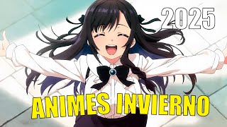 ❄️​ANIMES ESTRENO INVIERNO 2025 [upl. by Nyladgam888]