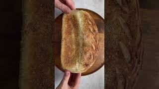 Sourdough In Loaf Pan Step By Step Part 3 bakingbasics sourdoughstarter recipe sourdoughclub [upl. by Naitsabes]