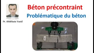 Béton précontraint  problématique [upl. by Uehttam]