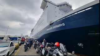 2023090203 Ferry DFDS IJmuidenNL  Newcastle GB [upl. by Caryl]