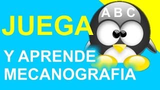 Juega y Aprende Mecanografia con Tux tiping [upl. by Adiuqram]