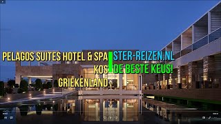 Pelagos Suites Hotel amp Spa Kos Griekenland  Ster Reizen [upl. by Zeke]