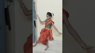 Pranavalaya Dance performance 💃 Semi classical dance❣️😘 shyamsingharoy Ganesh chaturthi special [upl. by Irdua]