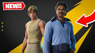 🔴NEW FORTNITE X STAR WARS PLAYING WITH VIEWERS [upl. by Irreg]