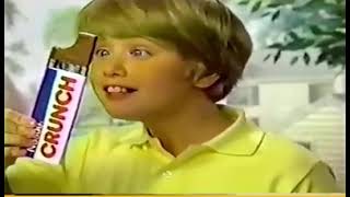 Nestle Crunch Commercial Meme 4 nestle crunch goodolddays add funny trending [upl. by Mandle609]