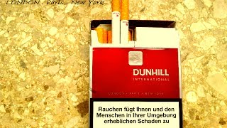 DopeDaempferTV Dunhill International [upl. by Lleze]