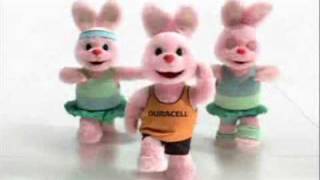 Duracell Gym Bunny TV Commercial  Mexico [upl. by Av]