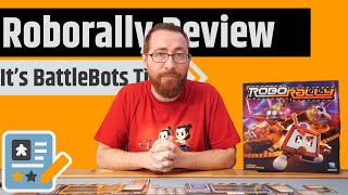 Roborally Review  2023 Brings An Old Classic Back [upl. by Nyrb237]