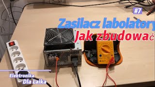 Jak zbudować zasilacz laboratoryjny z zasilacza ATX [upl. by Alyhc]