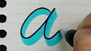 How to write neat hand lettering  For beginners  Amazing handwriting  Calligraphy [upl. by Slinkman]