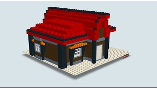 Играем в LEGO прямо в браузере  Домик [upl. by Urial]