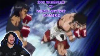 🥊 Ippo Makunouchi VS Ricardo Martinez SPARRING 🥊  MrCloudy [upl. by Gotcher]