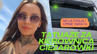 15 Tatuaże za kierownicą ciężarówki ✒️ tattoos tattoogirl truckdriver truckgirl [upl. by Eatnoid]