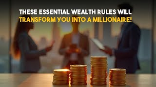 These Essential Wealth Rules Will Transform You into a Millionaire  Wealth Catalyst [upl. by Annice]