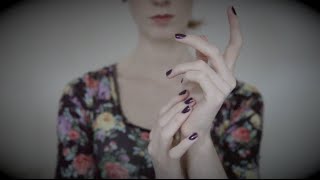 ASMR  Unintelligible whispering layered sounds visual trigger hand movements [upl. by Ruthie]