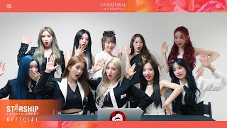 Special Clip 우주소녀 WJSN  UNNATURAL Music Video Reaction [upl. by Damon565]