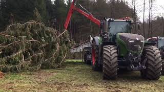 Fendt 1050  Fendt 1000  MusMax Lindner Geotrac 63 Geotrac 74 [upl. by Quintilla]