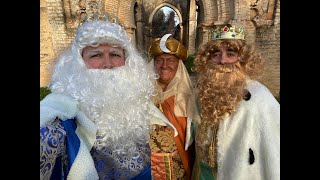 Videollamada de los Reyes Magos de Benacazón 2020 [upl. by Eimarrej]