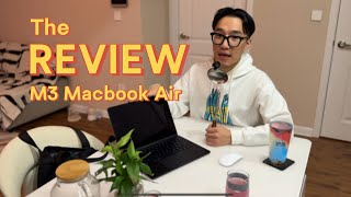 M3 чиптэй Macbook Air 10 хоног ашигласны дараах REVIEW [upl. by Aliled140]