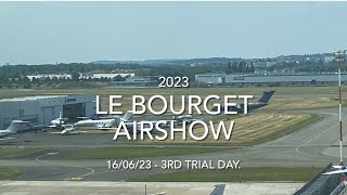 Le Bourget AirShow 20233rd Trial Day [upl. by Ludvig623]