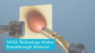 NASAs Polyimide Super Aerogels Now Commercially Available [upl. by Sollows]