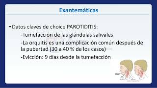 Pediatría Clase teórica de Exantemáticas [upl. by Paulette]