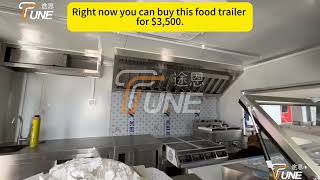 Food trailer OEM source factory support customization [upl. by Schreibman180]