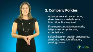 5 MustDo’s for Employee Onboarding [upl. by Ellebanna841]