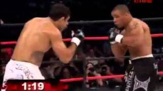 Vitor Belfort vs Terry Martin YouTube [upl. by Hildegaard]