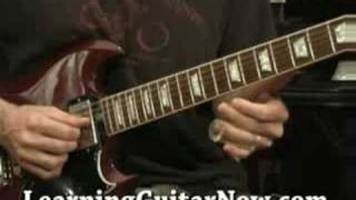 Slide Guitar Lesson Warren Haynes style slide guitar [upl. by Anire]