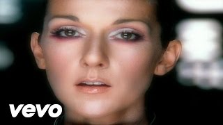 Céline Dion  Then You Look At Me Official Video [upl. by Clement381]