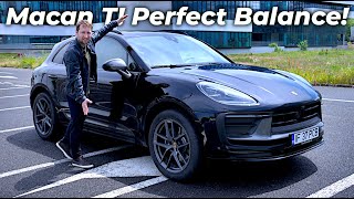 Porsche Macan T 2024 Review [upl. by Guevara310]