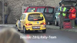 KJS Radkowski Trakt 2012  Janusz Górka  Robert Popławski  Fiat Seicento [upl. by Lhamaj]