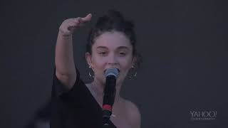 Sabrina Claudio  Confidently Lost Live at Life is Beautiful 2018 [upl. by Ahselrac553]