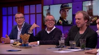 Olav Mol blikt terug op succesvol Formule 1jaar  RTL LATE NIGHT [upl. by Adnohsor]