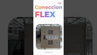 CONECCION FLEX howto electricista diy [upl. by Ramel]