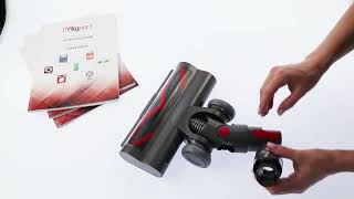 Dyson V12 LEDli Turbo Süpürge BaşlığıDyson V12 LED Turbo Brush  Турбощетка для пылесоса Dyson V12 [upl. by Ardme]