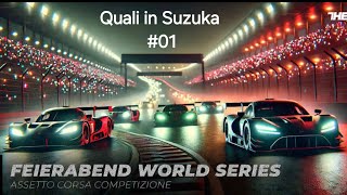 THE7 Feierabend World Series Suzuka  Quali  ACC 01 [upl. by Crary]