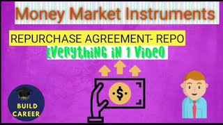 Repurchase Agreements Repo transactions Features Participants etc  Detailed explanation [upl. by Lehcer]