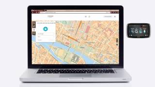 TomTom GO  utilisation de TomTom MyDrive [upl. by Perseus]