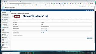 PowerSchool Parent Adding a Student to an Existing Account [upl. by Quitt]