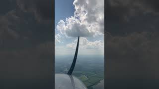 Overflying the Rappahannock River VA river virginia rappahannock cessna172 cessna aviation [upl. by Argile]