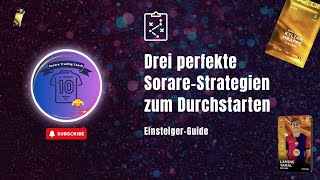 Drei Strategien zum perfekten Start mit Sorare EinsteigerGuide [upl. by Shuma200]